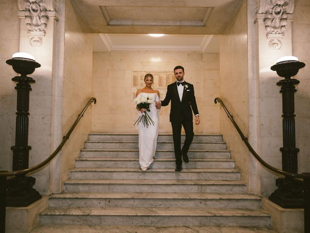Chris and Emma's Wedding in Central London, South West London 42