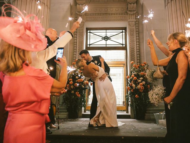 Chris and Emma's Wedding in Central London, South West London 43