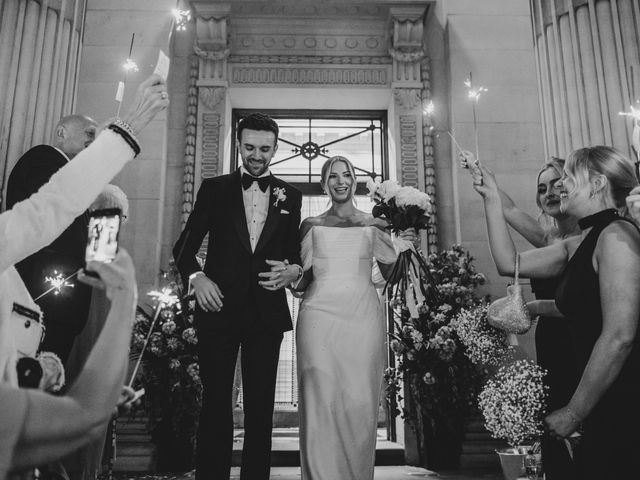 Chris and Emma's Wedding in Central London, South West London 44