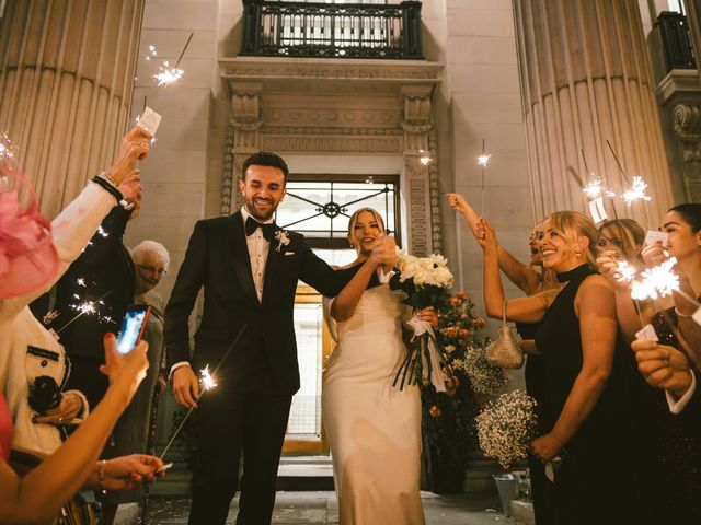 Chris and Emma's Wedding in Central London, South West London 45