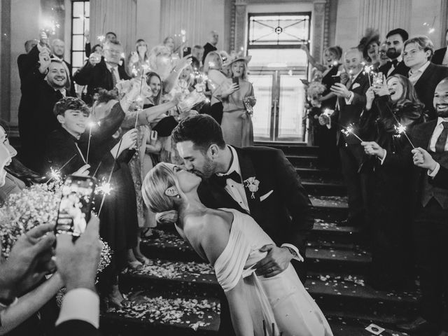 Chris and Emma's Wedding in Central London, South West London 46