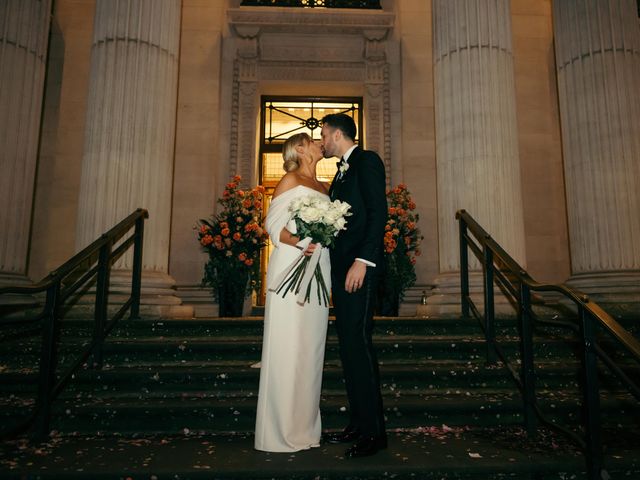 Chris and Emma's Wedding in Central London, South West London 49