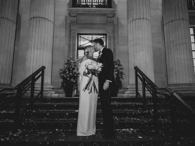 Chris and Emma's Wedding in Central London, South West London 50