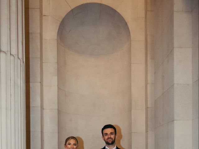 Chris and Emma's Wedding in Central London, South West London 52