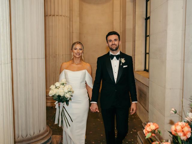 Chris and Emma's Wedding in Central London, South West London 56