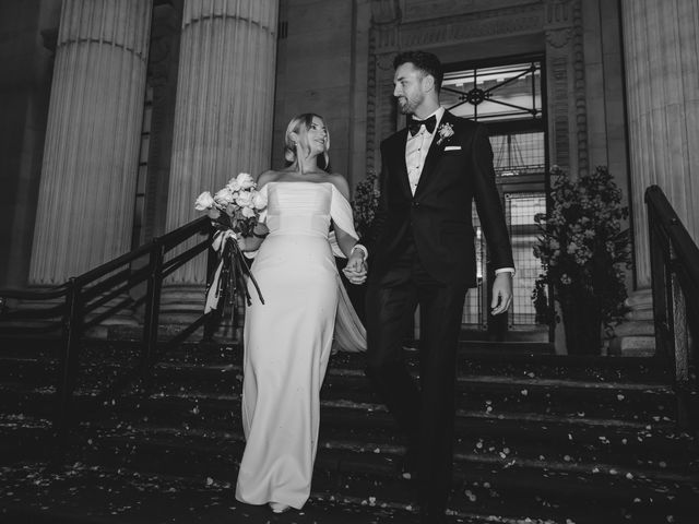 Chris and Emma's Wedding in Central London, South West London 58