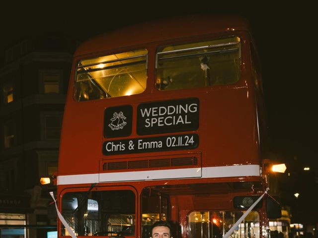Chris and Emma's Wedding in Central London, South West London 66