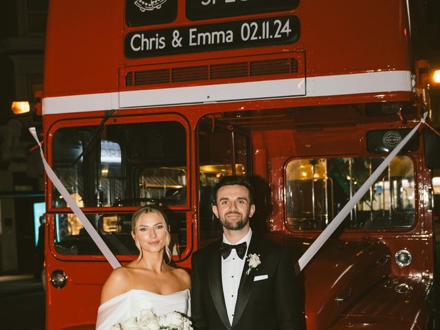 Chris and Emma's Wedding in Central London, South West London 67