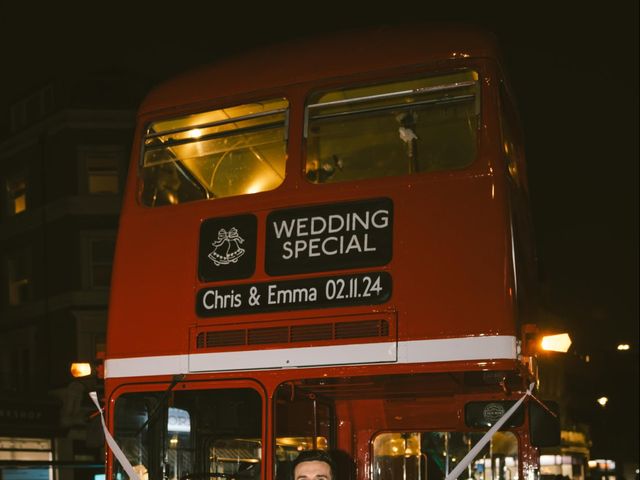 Chris and Emma's Wedding in Central London, South West London 68