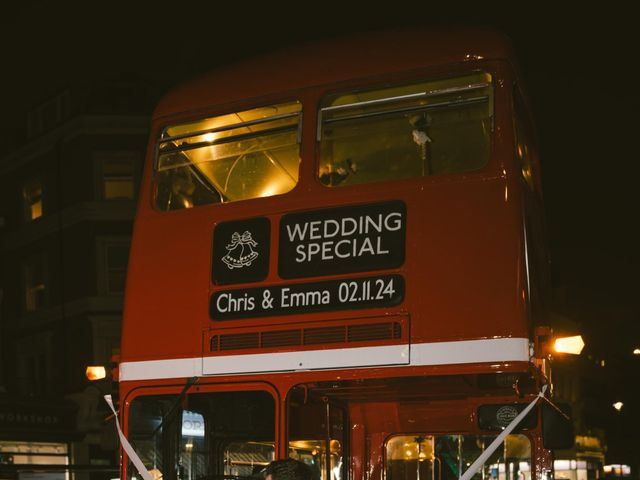 Chris and Emma's Wedding in Central London, South West London 69