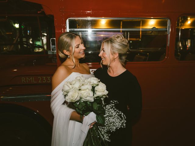 Chris and Emma's Wedding in Central London, South West London 70