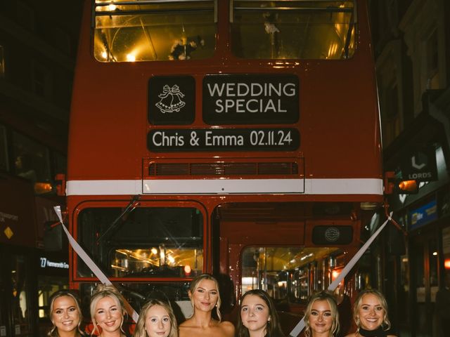 Chris and Emma's Wedding in Central London, South West London 74