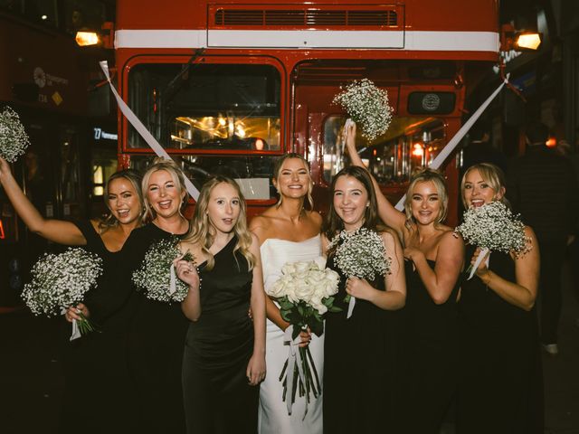 Chris and Emma's Wedding in Central London, South West London 75