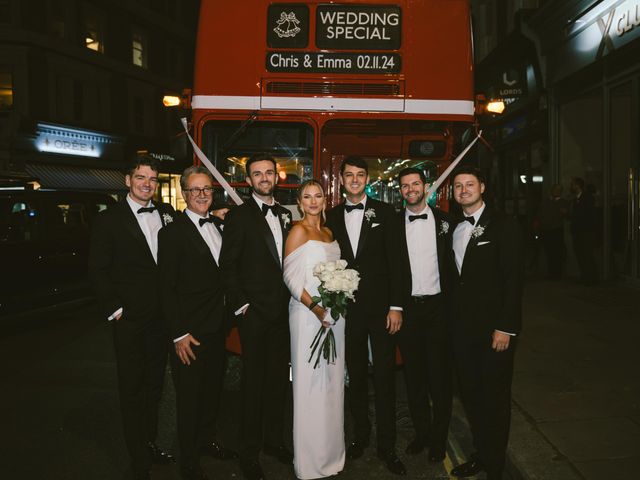 Chris and Emma's Wedding in Central London, South West London 76