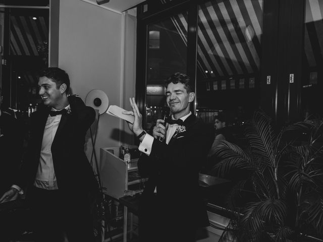 Chris and Emma's Wedding in Central London, South West London 79