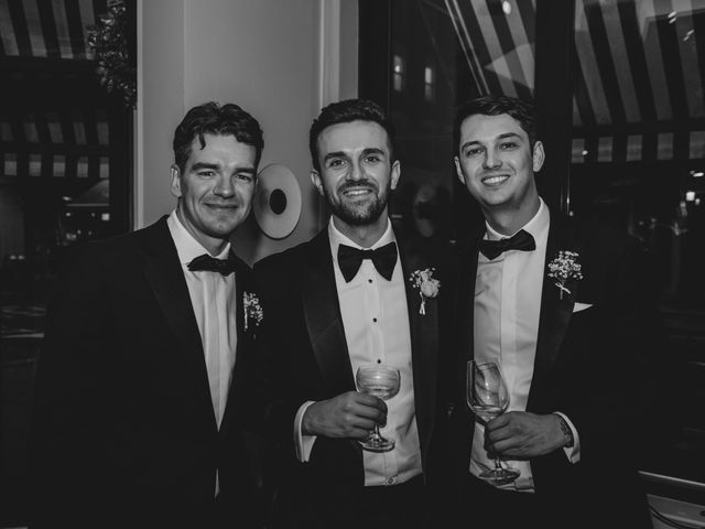 Chris and Emma's Wedding in Central London, South West London 85