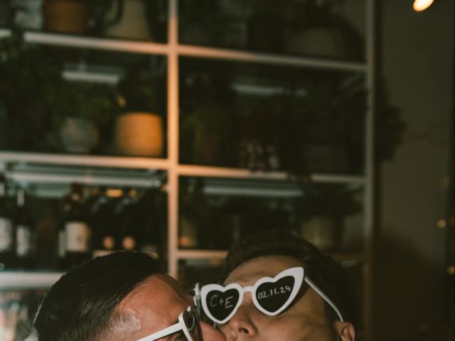 Chris and Emma's Wedding in Central London, South West London 91