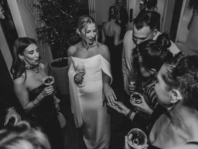 Chris and Emma's Wedding in Central London, South West London 93