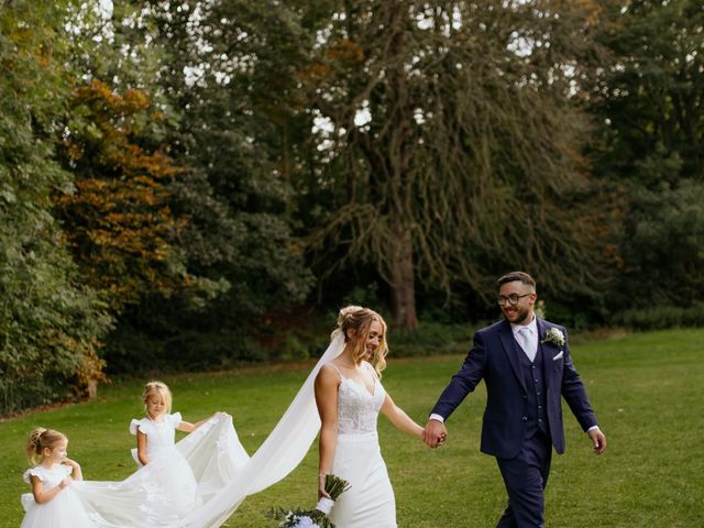 Oliver and Madison's Wedding in Sheffield, South Yorkshire 3