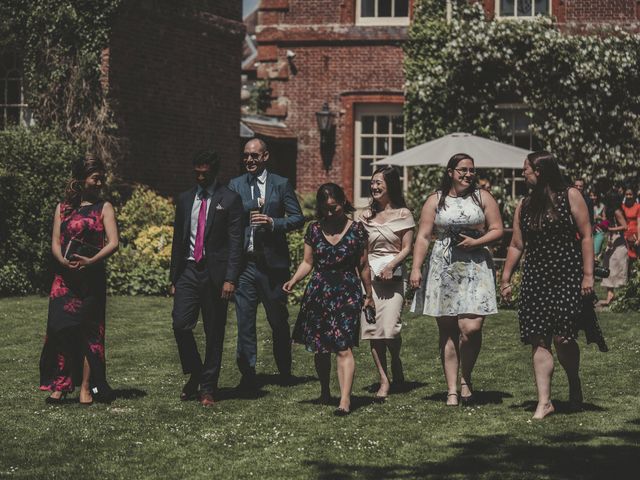 Wei and Bonnie&apos;s Wedding in Winchester, Hampshire 15