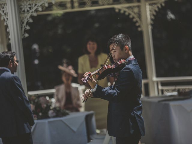Wei and Bonnie&apos;s Wedding in Winchester, Hampshire 16