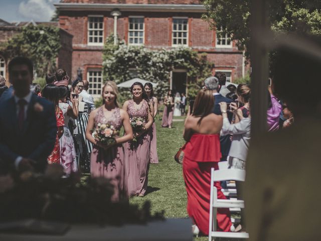 Wei and Bonnie&apos;s Wedding in Winchester, Hampshire 18