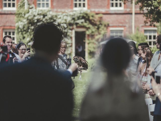 Wei and Bonnie&apos;s Wedding in Winchester, Hampshire 22
