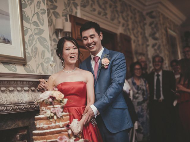 Wei and Bonnie&apos;s Wedding in Winchester, Hampshire 54