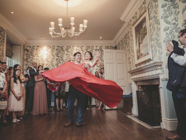Wei and Bonnie&apos;s Wedding in Winchester, Hampshire 2