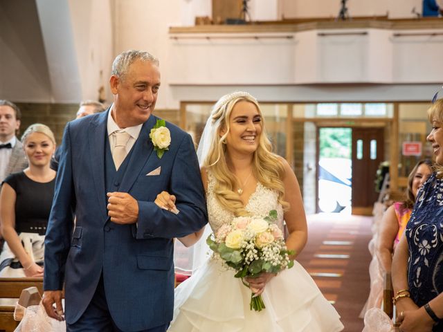 Harrison and Francesca&apos;s Wedding in Wirral, Merseyside 10