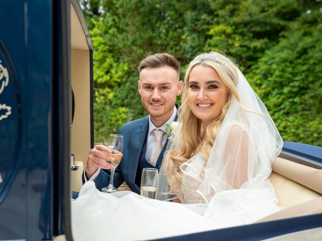 Harrison and Francesca&apos;s Wedding in Wirral, Merseyside 21
