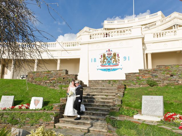 Ceirion and Louise&apos;s Wedding in Plymouth, Devon 133