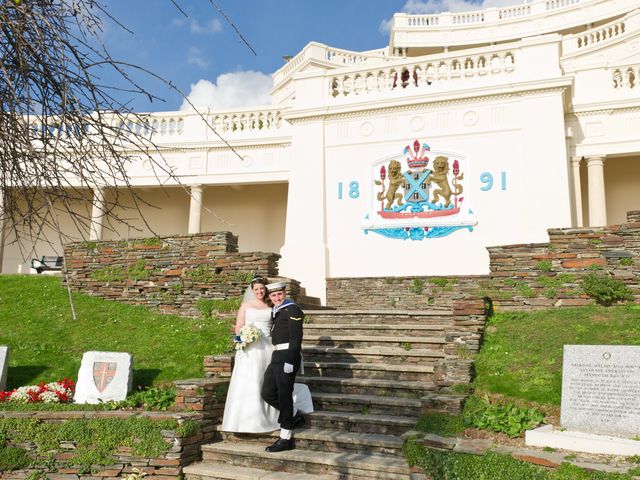 Ceirion and Louise&apos;s Wedding in Plymouth, Devon 134