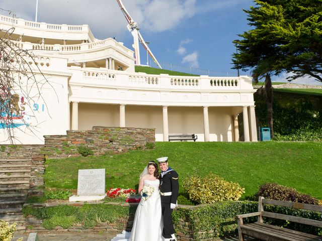 Ceirion and Louise&apos;s Wedding in Plymouth, Devon 135