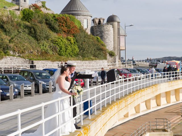 Ceirion and Louise&apos;s Wedding in Plymouth, Devon 140