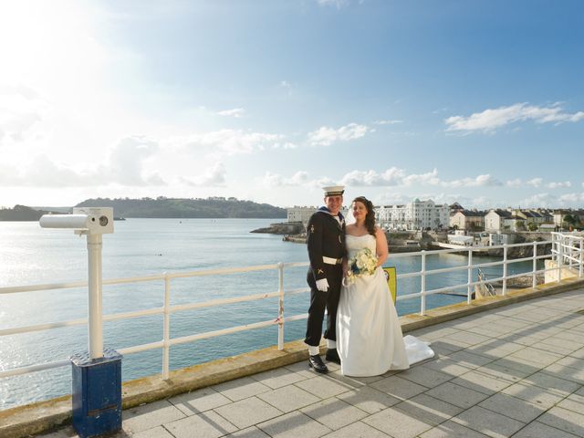 Ceirion and Louise&apos;s Wedding in Plymouth, Devon 142