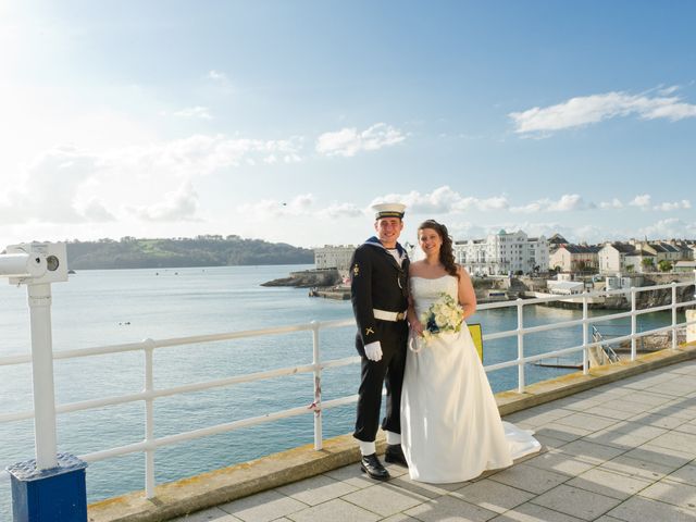 Ceirion and Louise&apos;s Wedding in Plymouth, Devon 144