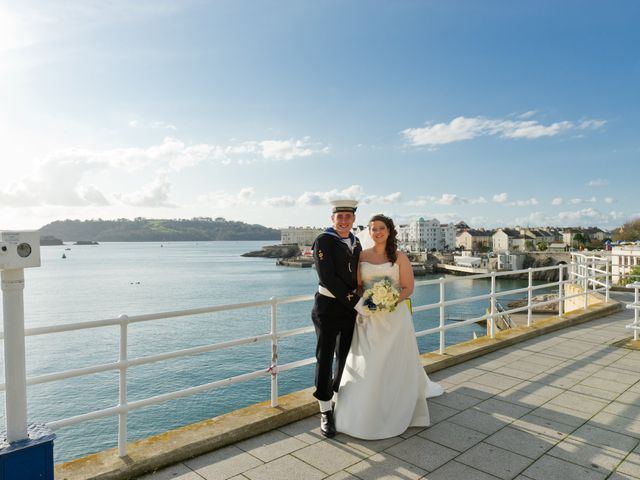 Ceirion and Louise&apos;s Wedding in Plymouth, Devon 145