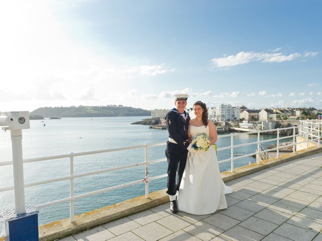 Ceirion and Louise&apos;s Wedding in Plymouth, Devon 146