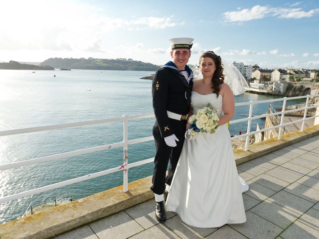 Ceirion and Louise&apos;s Wedding in Plymouth, Devon 147