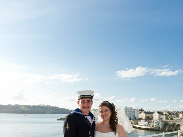 Ceirion and Louise&apos;s Wedding in Plymouth, Devon 148