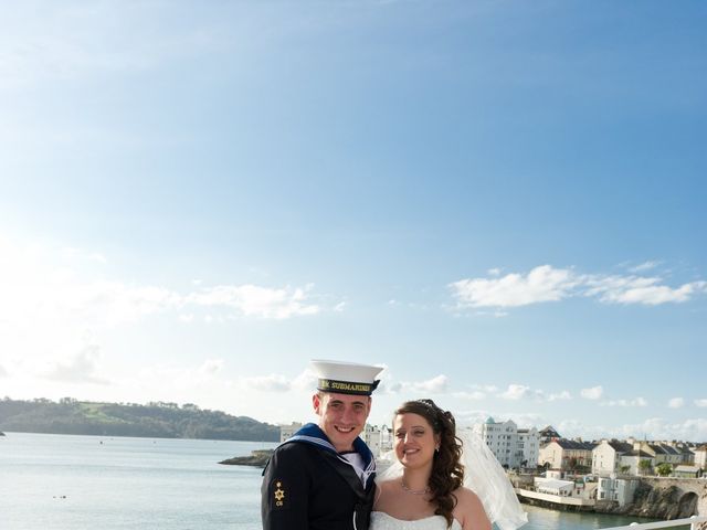 Ceirion and Louise&apos;s Wedding in Plymouth, Devon 149