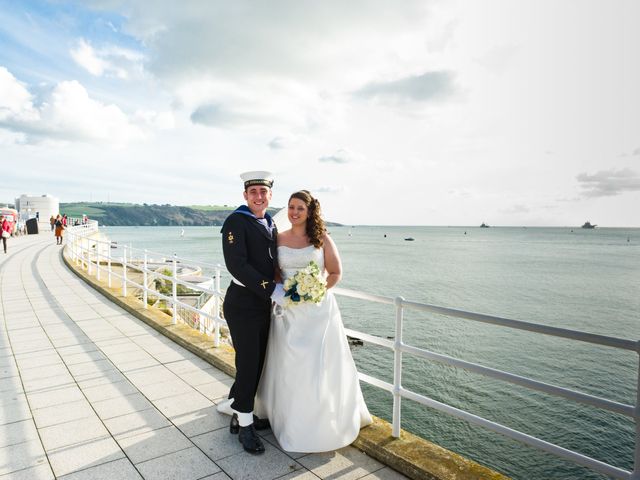 Ceirion and Louise&apos;s Wedding in Plymouth, Devon 151