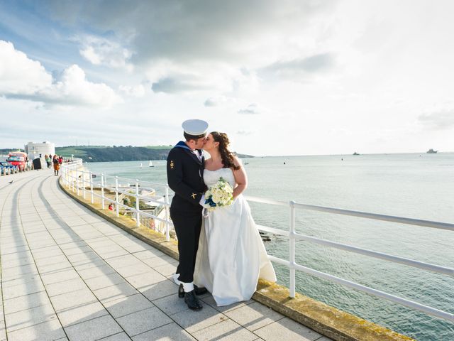 Ceirion and Louise&apos;s Wedding in Plymouth, Devon 155