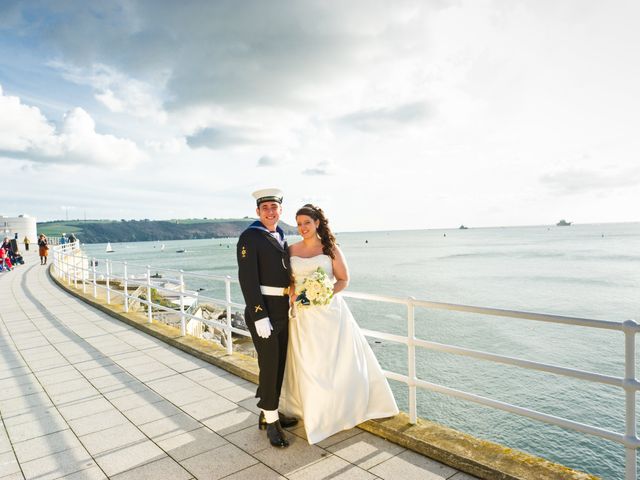 Ceirion and Louise&apos;s Wedding in Plymouth, Devon 156