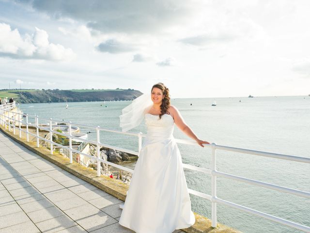 Ceirion and Louise&apos;s Wedding in Plymouth, Devon 160