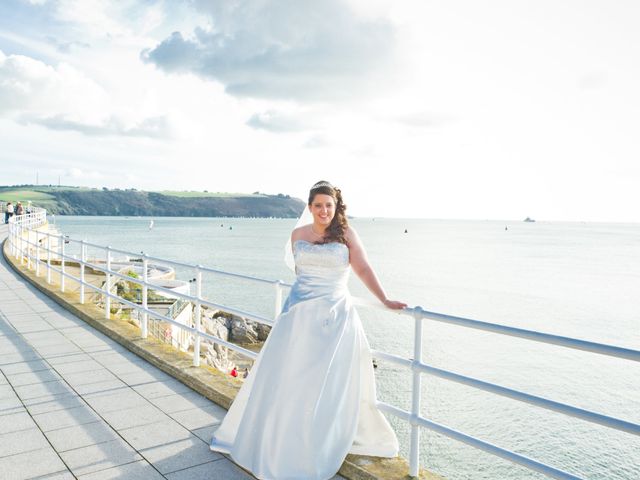 Ceirion and Louise&apos;s Wedding in Plymouth, Devon 164