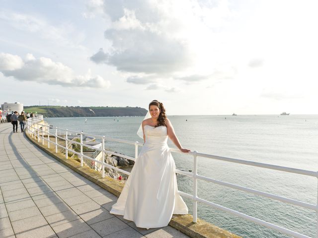 Ceirion and Louise&apos;s Wedding in Plymouth, Devon 165