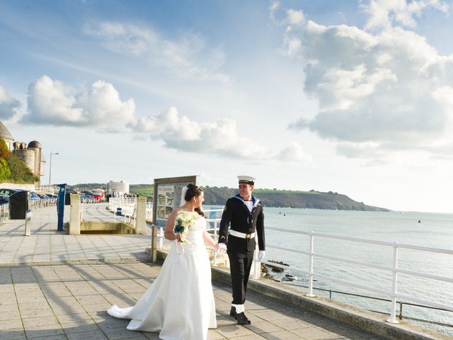 Ceirion and Louise&apos;s Wedding in Plymouth, Devon 171