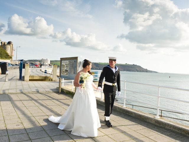 Ceirion and Louise&apos;s Wedding in Plymouth, Devon 172